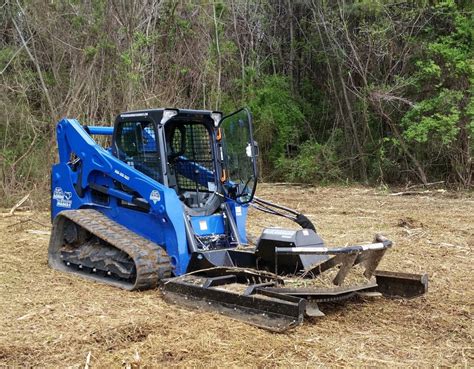 blue diamond skid steer